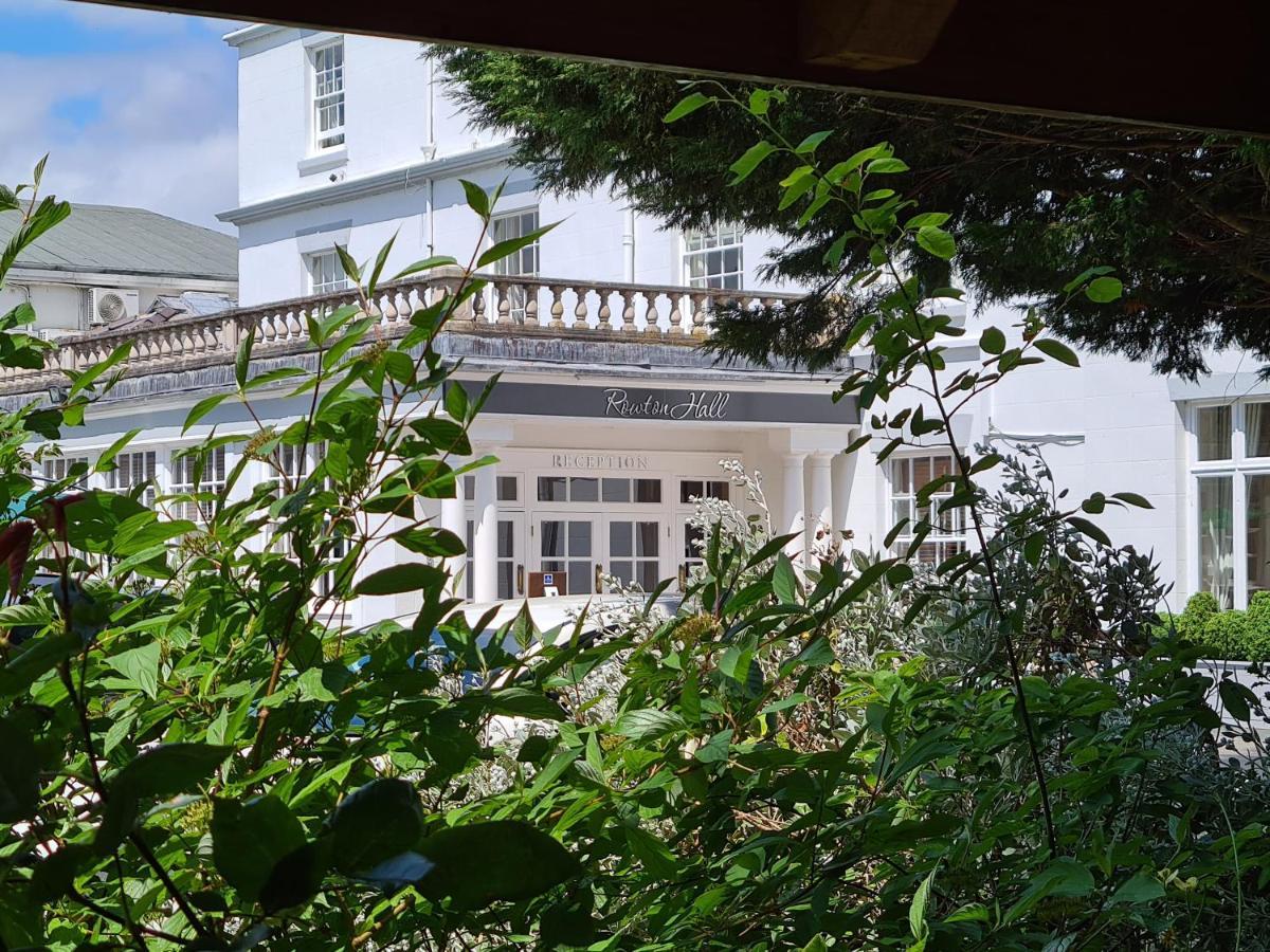 Rowton Hall Hotel And Spa Chester Extérieur photo